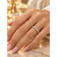 Pre Owned Platinum Diamond Eternity Ring ZC129